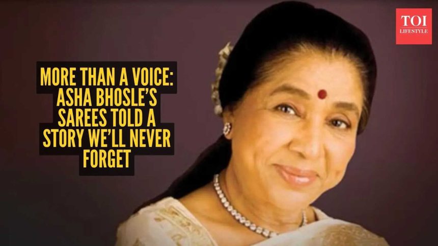 Remembering Asha Bhosle’s timeless elegance
