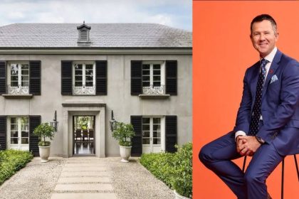 Ricky Ponting’s ₹173 crore 'trophy home' in Toorak, Melbourne screams luxury with a private tennis court, designer pool,