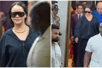 Rihanna returns to India after two years, arrives in Mumbai