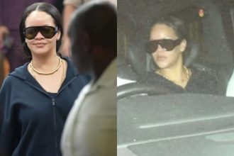Rihanna RETURNS to India; sparks frenzy at airport - WATCH