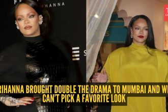 Rihanna takes over Mumbai in two head-turning looks