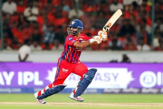 Rishabh Pant’s horror run continues, dismissed for three-ball duck vs RR