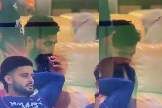 Riyan Parag slapped with 25% fine and 1 demerit point for vaping during IPL match