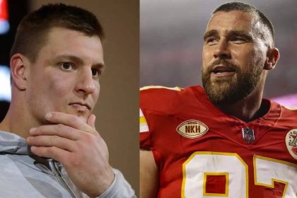 Rob Gronkowski reveals key detail about Travis Kelce and Taylor Swift's wedding vibe