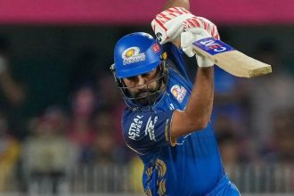 Rohit Sharma undergoes scans for suspected hamstring injury