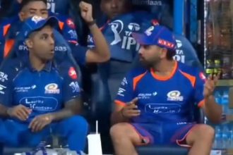 Rohit, SKY's priceless reactions to Shreyas Iyer stunner - Watch