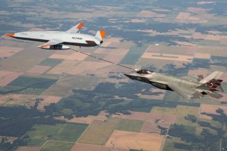 Role of unmanned aerial systems set to grow as first in service MQ-25 takes off to break the mould