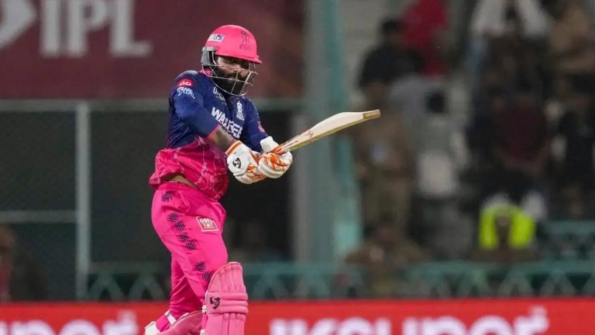 RR's Jadeja dedicates POTM award to 'education minister of Gujarat'; here's why