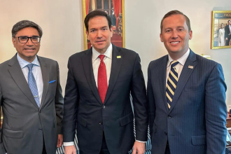 Rubio to visit in May, India may host Quad meet