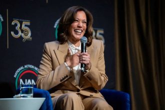 'Run again!' Kamala Harris confirms she's thinking about running for president again in 2028