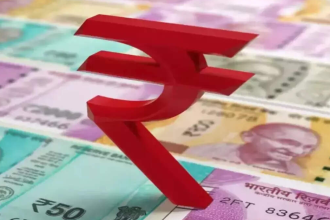 Rupee rebounds: Currency rises 33 paise to reach 92.85 against US dollar