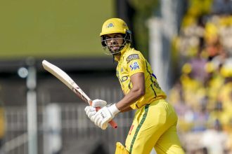 Ruturaj Gaikwad registers slowest fifty of the season, enters all-time unwanted list
