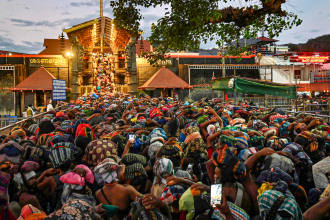 Sabarimala temple case: Centre backs curbs on women’s entry, says 2018 verdict assumed 'men superior'