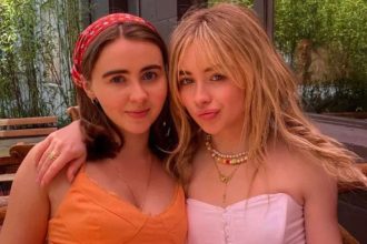 Sabrina Carpenter reflects on working with her older sister