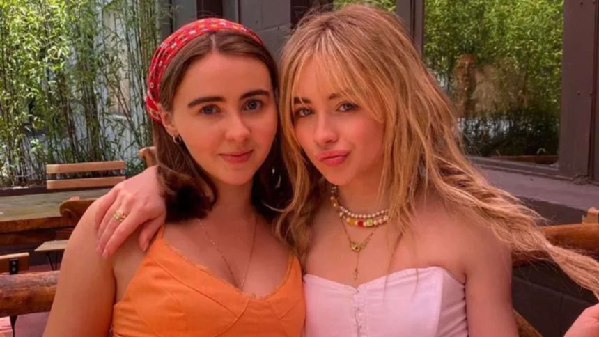 Sabrina Carpenter reflects on working with her older sister