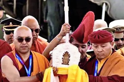 Sacred relics of Buddha from National Museum reach Ladakh as Leh marks Buddha Purnima