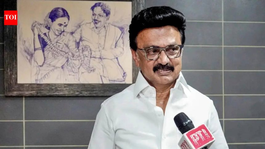 'Saffron lies surpasses blatant lies': Tamil Nadu CM Stalin attacks BJP-led Centre ahead of polls