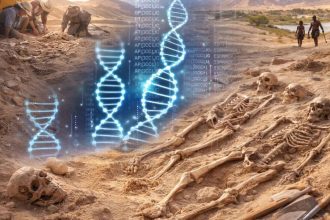 Sahara discovery: 7,000-year-old skeletons with unknown DNA puzzle scientists