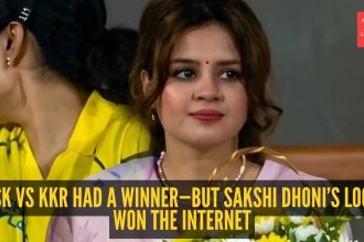 Sakshi Dhoni steals the spotlight in dreamy pink while CSK seals the win