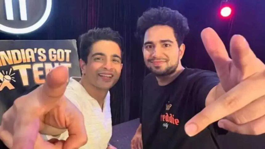 Samay says Ranveer asked that 'parent' question 8 times on India's Got Latent