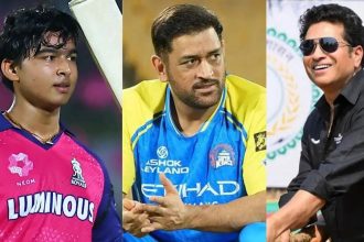 'Same aura': Sooryavanshi compared to Dhoni, Tendulkar after IPL heroics