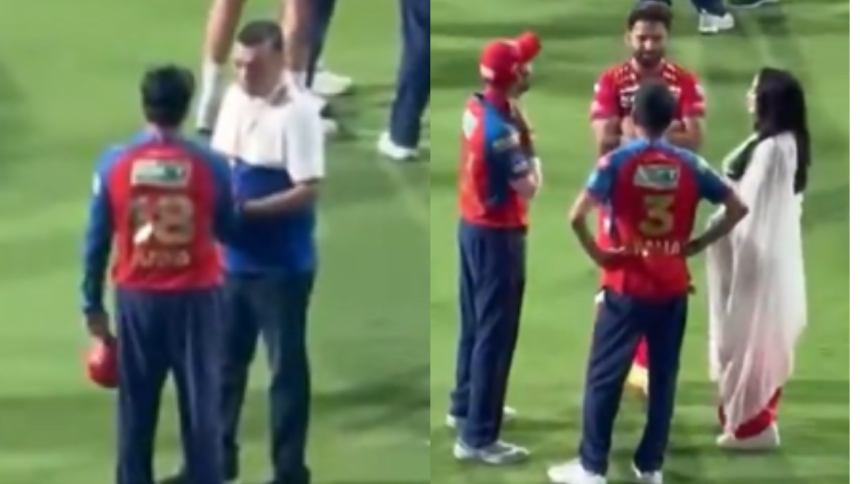 Sanjiv Goenka rushes to Arya, Preity Zinta engages with Pant after PBKS hammer LSG