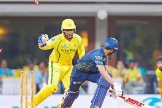 Sanju Samson pulls off MS Dhoni-like stunner to dismiss Shubman Gill - WATCH