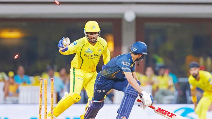 Sanju Samson pulls off MS Dhoni-like stunner to dismiss Shubman Gill - WATCH