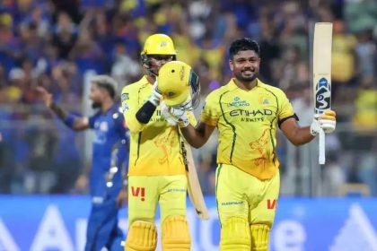Sanju Samson scripts history vs MI in IPL, becomes only CSK batter to...