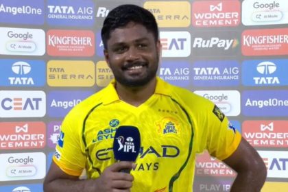 Sanju Samson thanks 'lucky person' after century, and it's not his wife