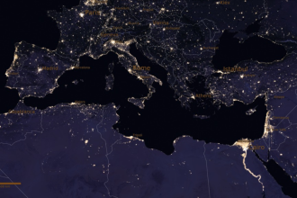 Satellite data reveal Earth is getting brighter at night: Major regions include sub-Saharan Africa and Southeast Asia