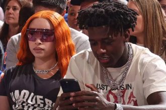 Sauce Gardner’s ex Ice Spice gets slapped by fan in viral McDonald’s fight