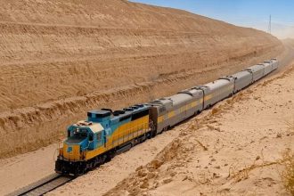 Saudi Arabia launches 5 rail routes to cut cargo time and costs, linking Gulf ports faster