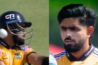 Scary! Pakistan's Babar Azam in severe pain during PSL match - Watch