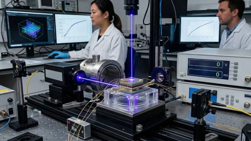 Scientists build a quantum battery that charges using light in seconds