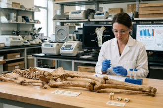 Scientists decode ancient diseases from bones, teeth and DNA evidence