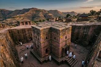 Scientists unearthed an inside view of life and death at this Ancient Ethiopian site