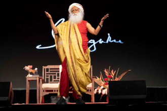'See India as civilisation, not nation': Isha founder Sadhguru at IIT2026 meet in US