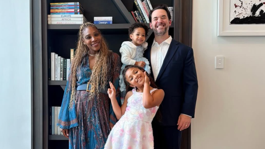 Serena Williams posts rare family Easter photos with Alexis Ohanian, Olympia and Adira and reveals why motherhood changed her