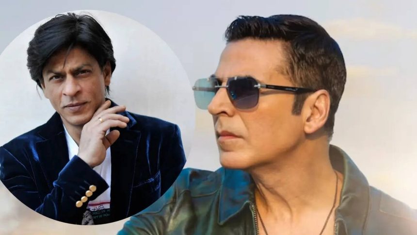 'Shah Rukh can never act like a villager, Akshay can look like a common man'