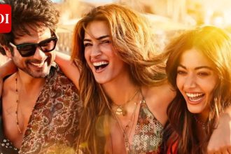 Shahid Kapoor, Kriti Sanon, Rashmika tease ‘Cocktail 2’ song 'Jab Talak'