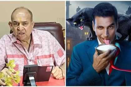 'Shame on you': Manoj Desai lashes out at Akshay Kumar