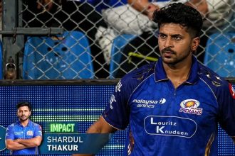 Shardul Thakur: Impact sub without impact as Mumbai Indians’ call raises questions