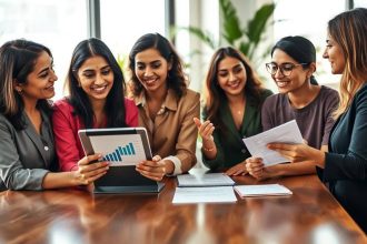 Share of women in credit rising boosted by digital platforms