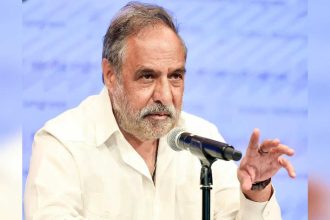 Sharma diverges from Congress line on West Asia, hails government’s diplomacy