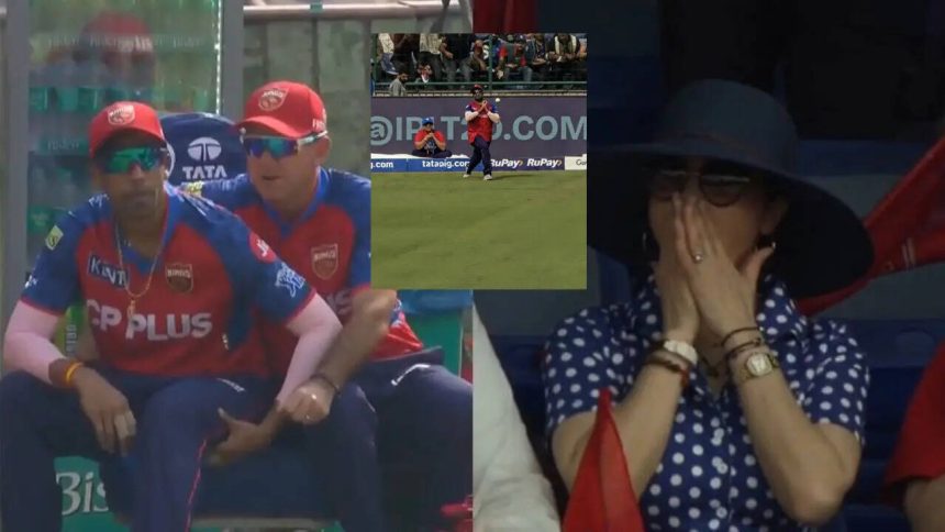 Shashank's costly drop of KL Rahul leaves Ponting fuming, Preity Zinta stunned