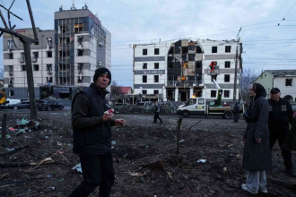Shattered windows, cars on fire: 14 dead as Russia rains 31 missiles, 636 drones on Ukraine