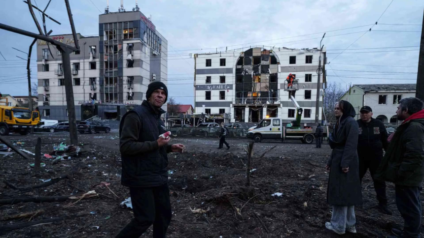 Shattered windows, cars on fire: 14 dead as Russia rains 31 missiles, 636 drones on Ukraine
