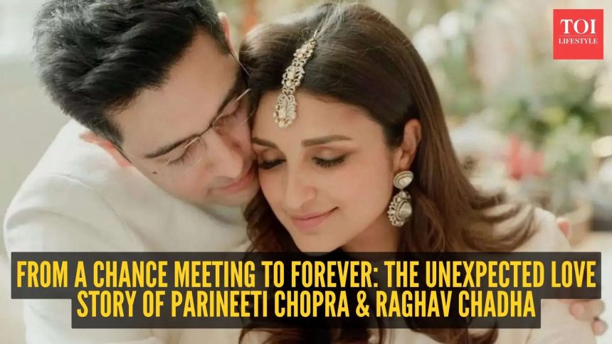 She Googled him… then married him! Parineeti-Raghav Chadha’s sweetest love story