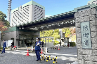 Shift from post-World War II pacifist policy: Japan lifts ban on lethal arms exports